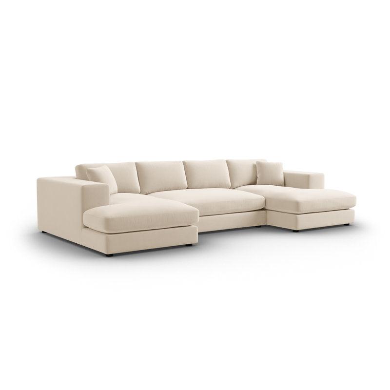 Moly Luxury U Shape Sofa - Couchek