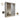 RAWAN SLIDING DOOR WARDROBE 150cm - Couchek