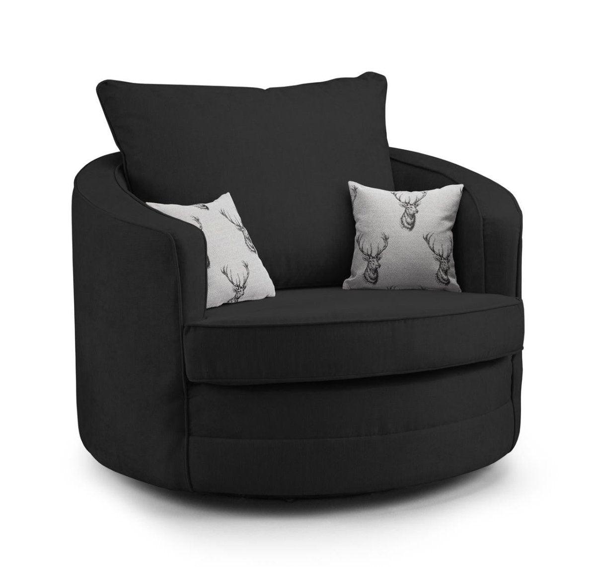 Verona Swivel Chair - Couchek